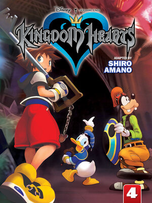 cover image of Kingdom Hearts #4